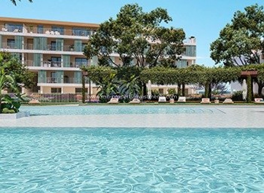 New Build - Apartment - Denia - Puerto Denia