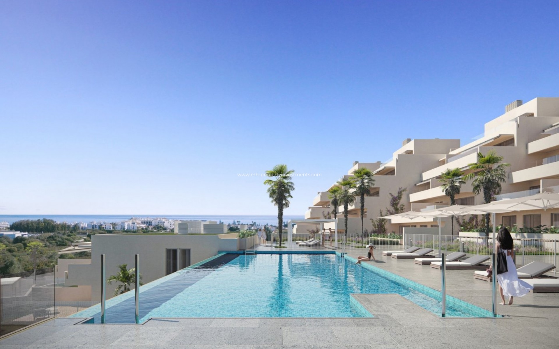 New Build - Apartment - Estepona - Arroyo Enmedio