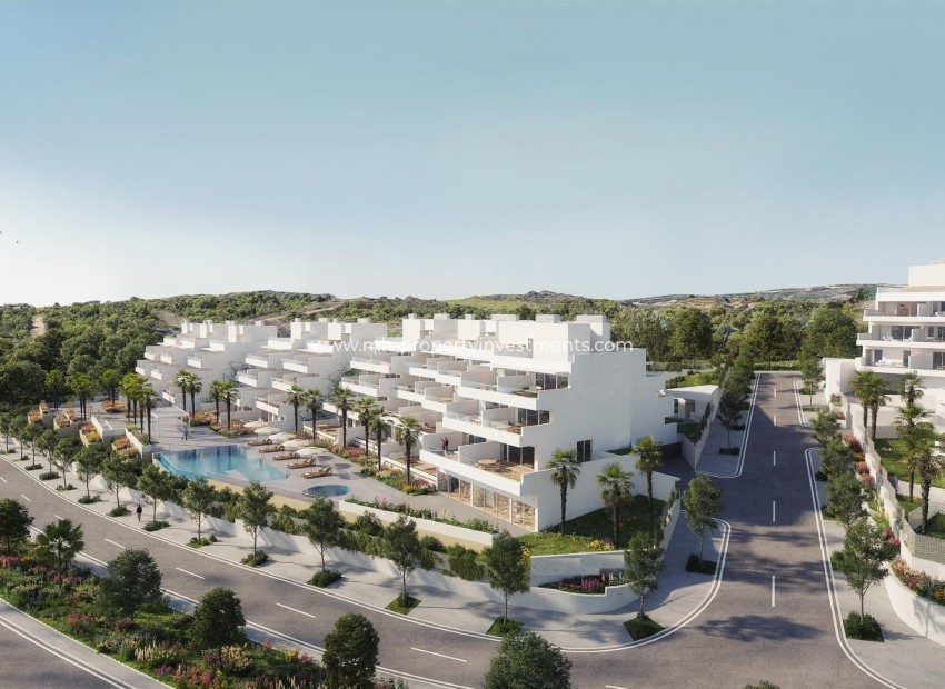 New Build - Apartment - Estepona - Arroyo Enmedio