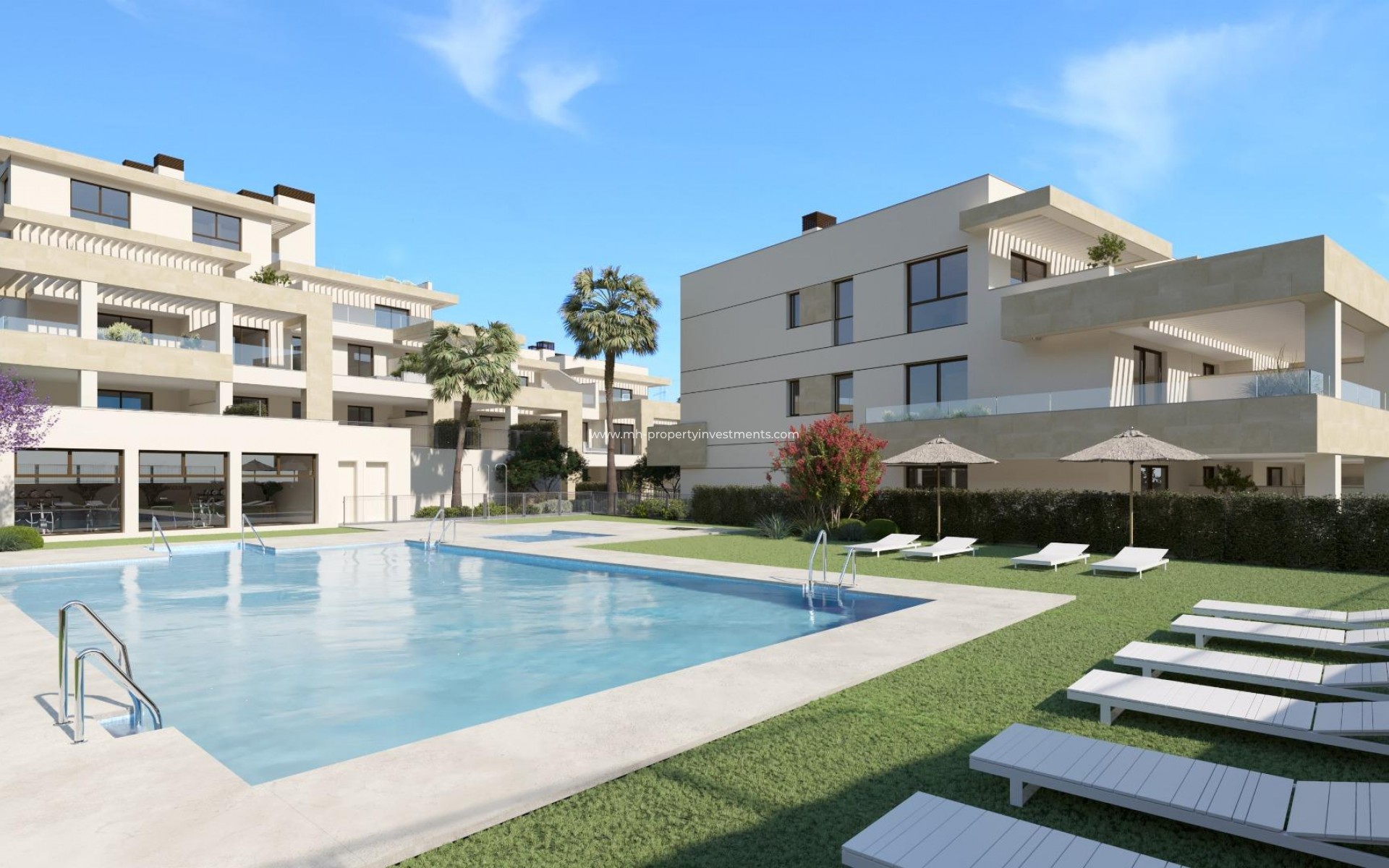 New Build - Apartment - Estepona - Arroyo Vaquero