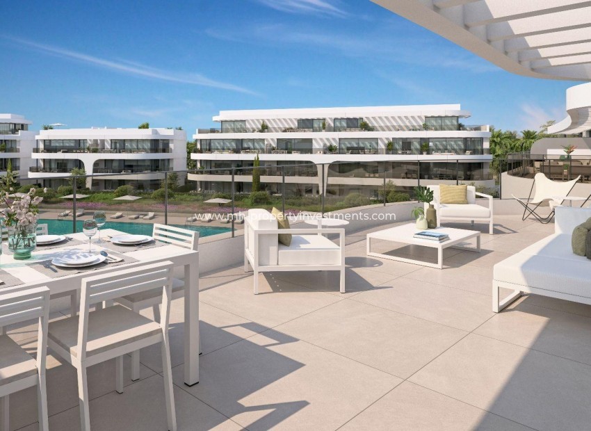 New Build - Apartment - Estepona - Atalaya