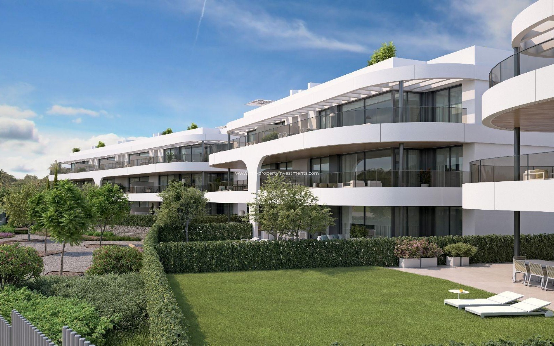 New Build - Apartment - Estepona - Atalaya