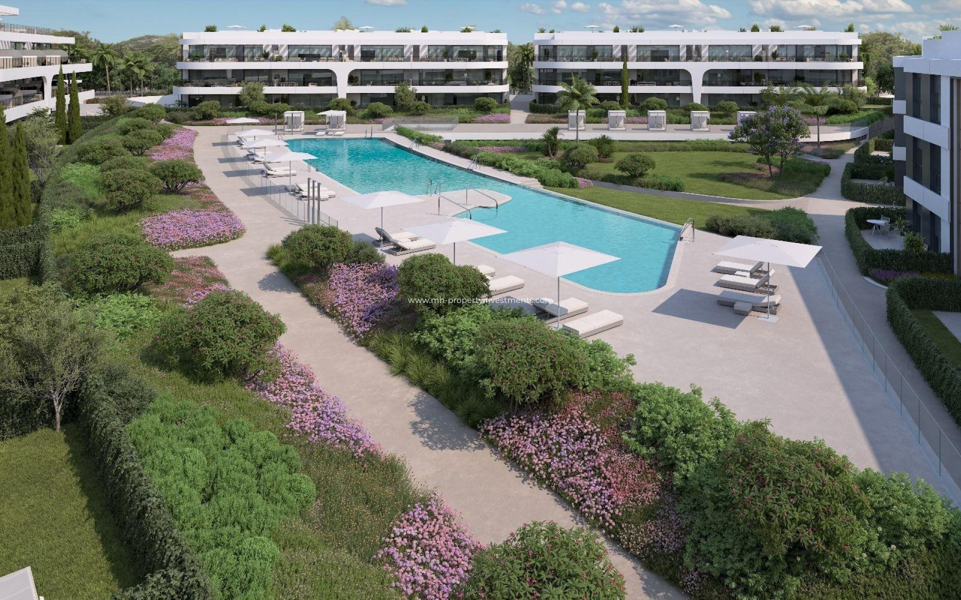 New Build - Apartment - Estepona - Atalaya