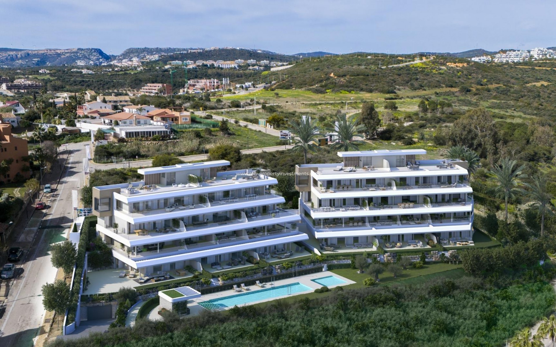 New Build - Apartment - Estepona - Buenas Noches