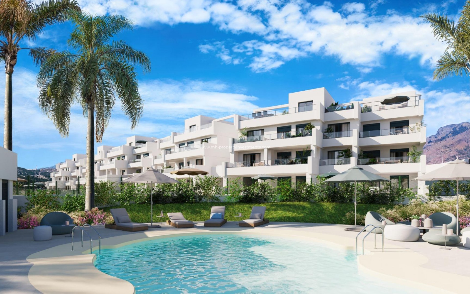 New Build - Apartment - Estepona - Estepona Golf