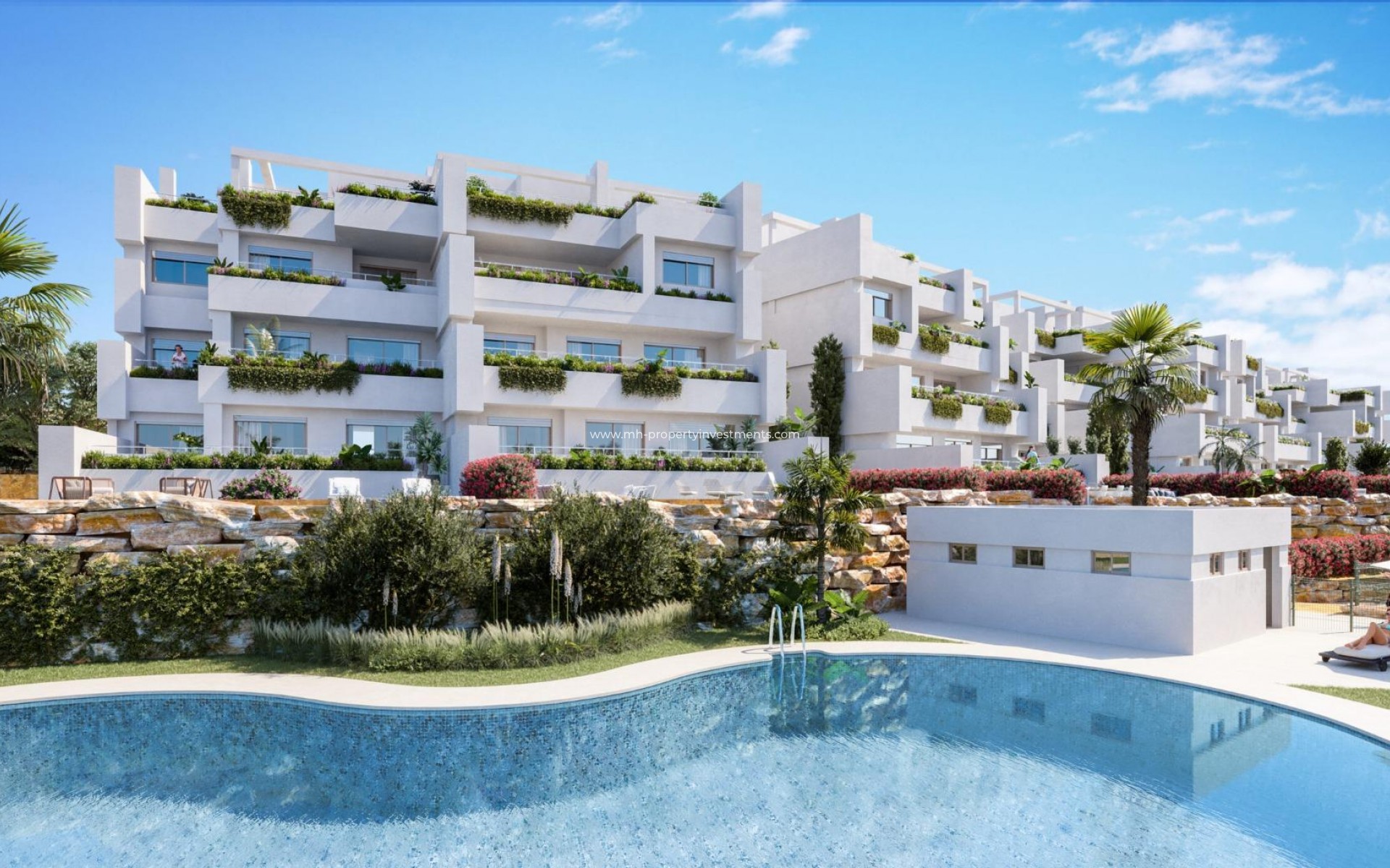 New Build - Apartment - Estepona - Estepona Golf