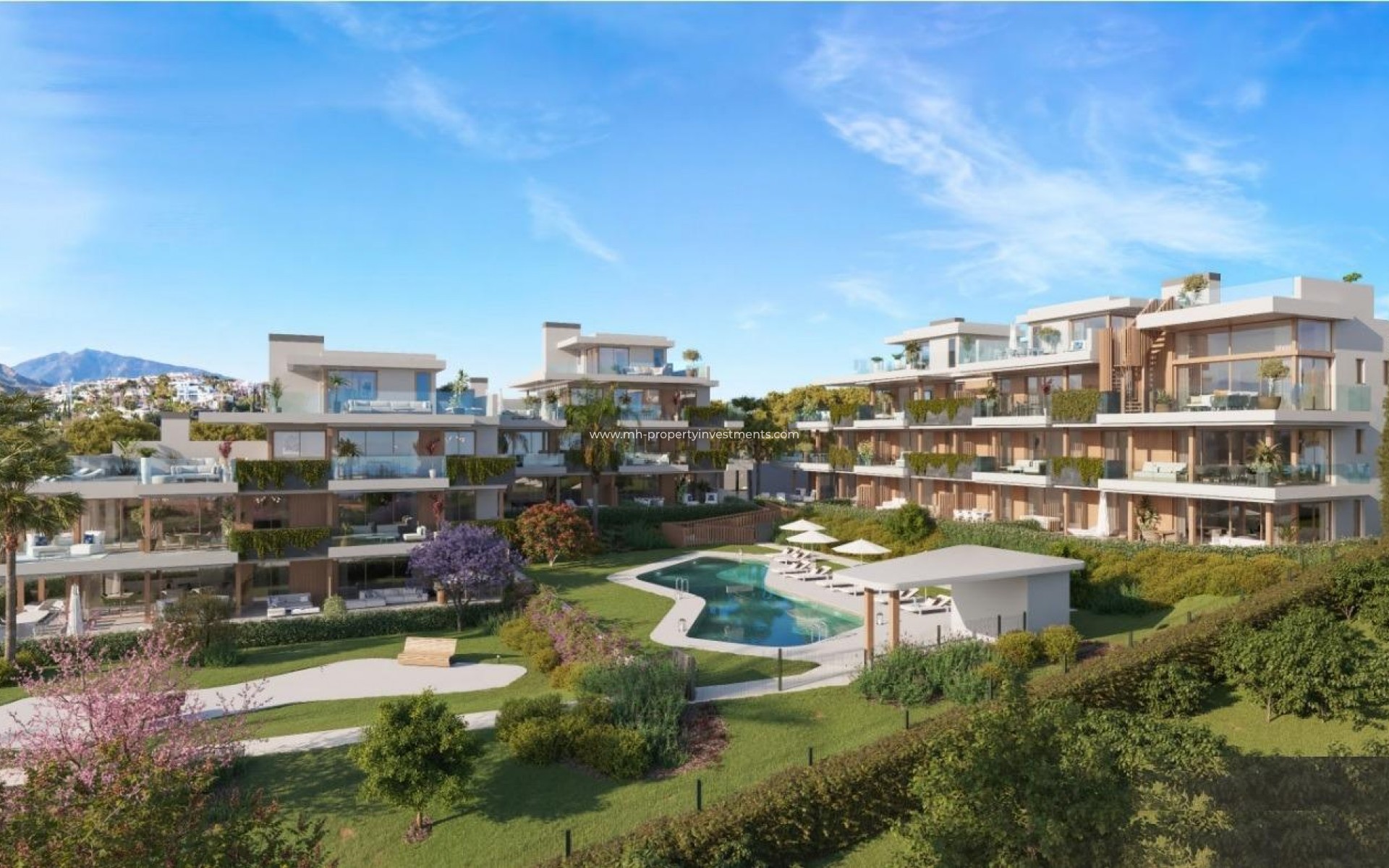 New Build - Apartment - Estepona - Flamingos Golf