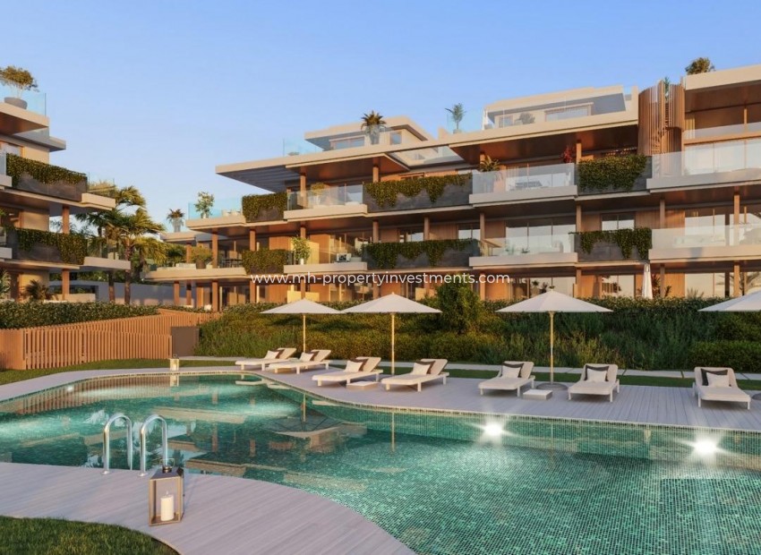 New Build - Apartment - Estepona - Flamingos Golf