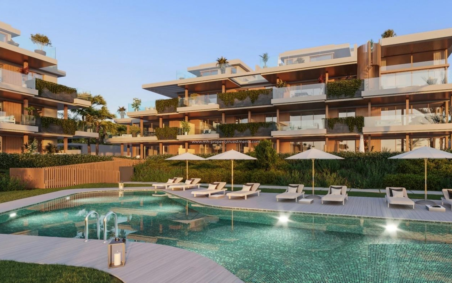 New Build - Apartment - Estepona - Flamingos Golf