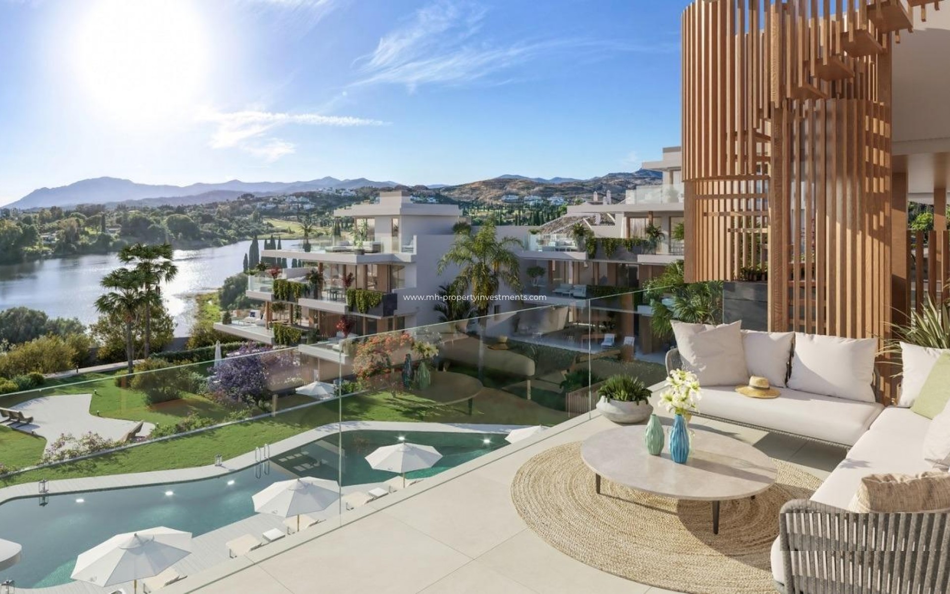 New Build - Apartment - Estepona - Flamingos Golf