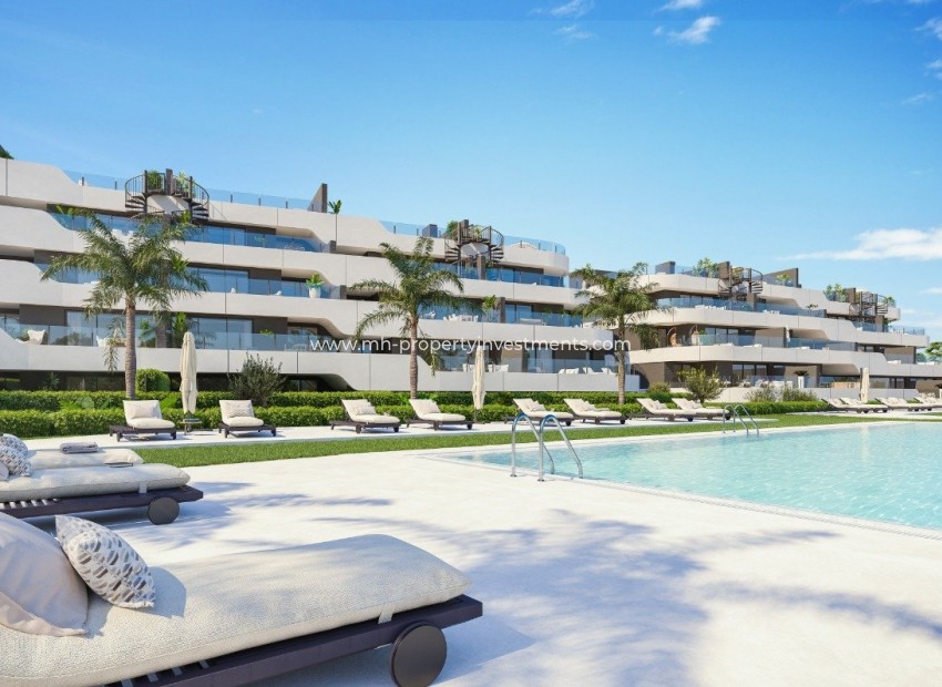 New Build - Apartment - Estepona - Golf La Resina