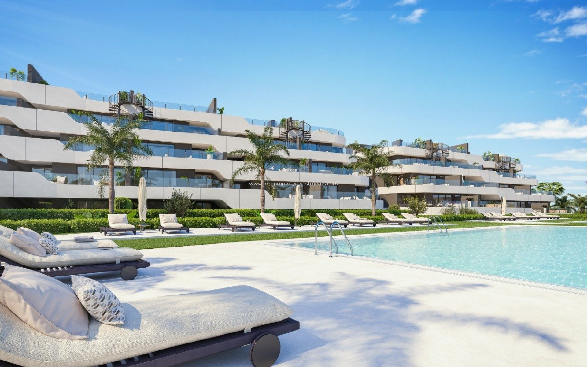 New Build - Apartment - Estepona - Golf La Resina