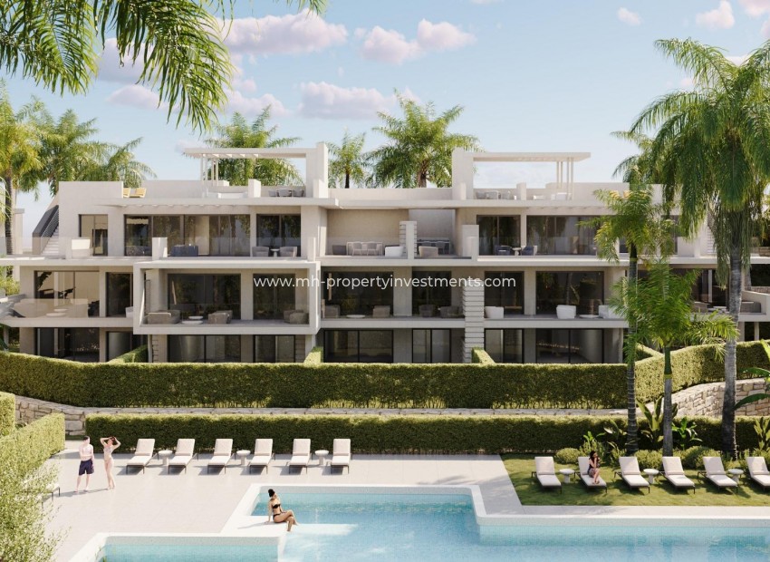 New Build - Apartment - Estepona - La Gaspara