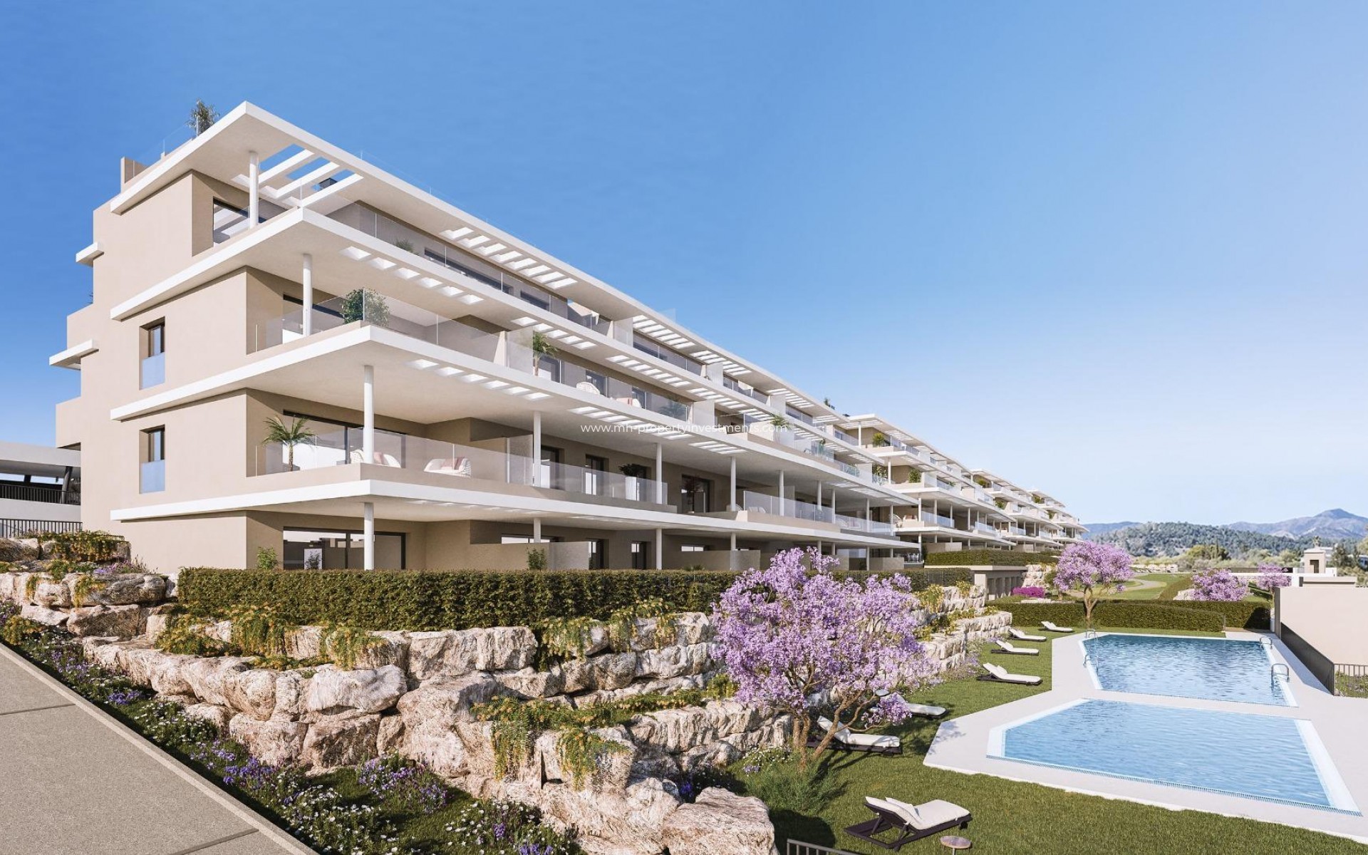 New Build - Apartment - Estepona - La Resina Golf