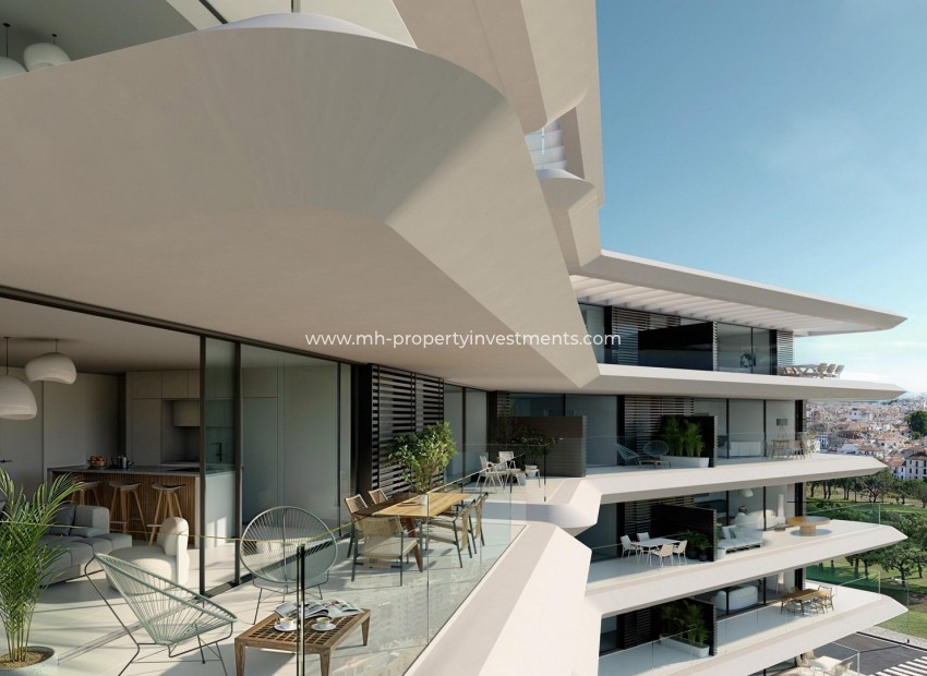 New Build - Apartment - Estepona - Las Mesas