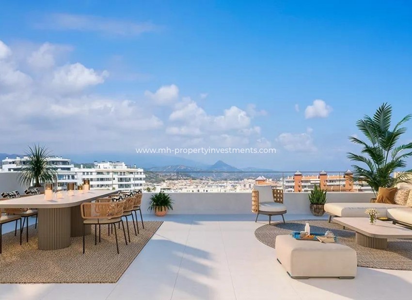 New Build - Apartment - Estepona - Las Mesas