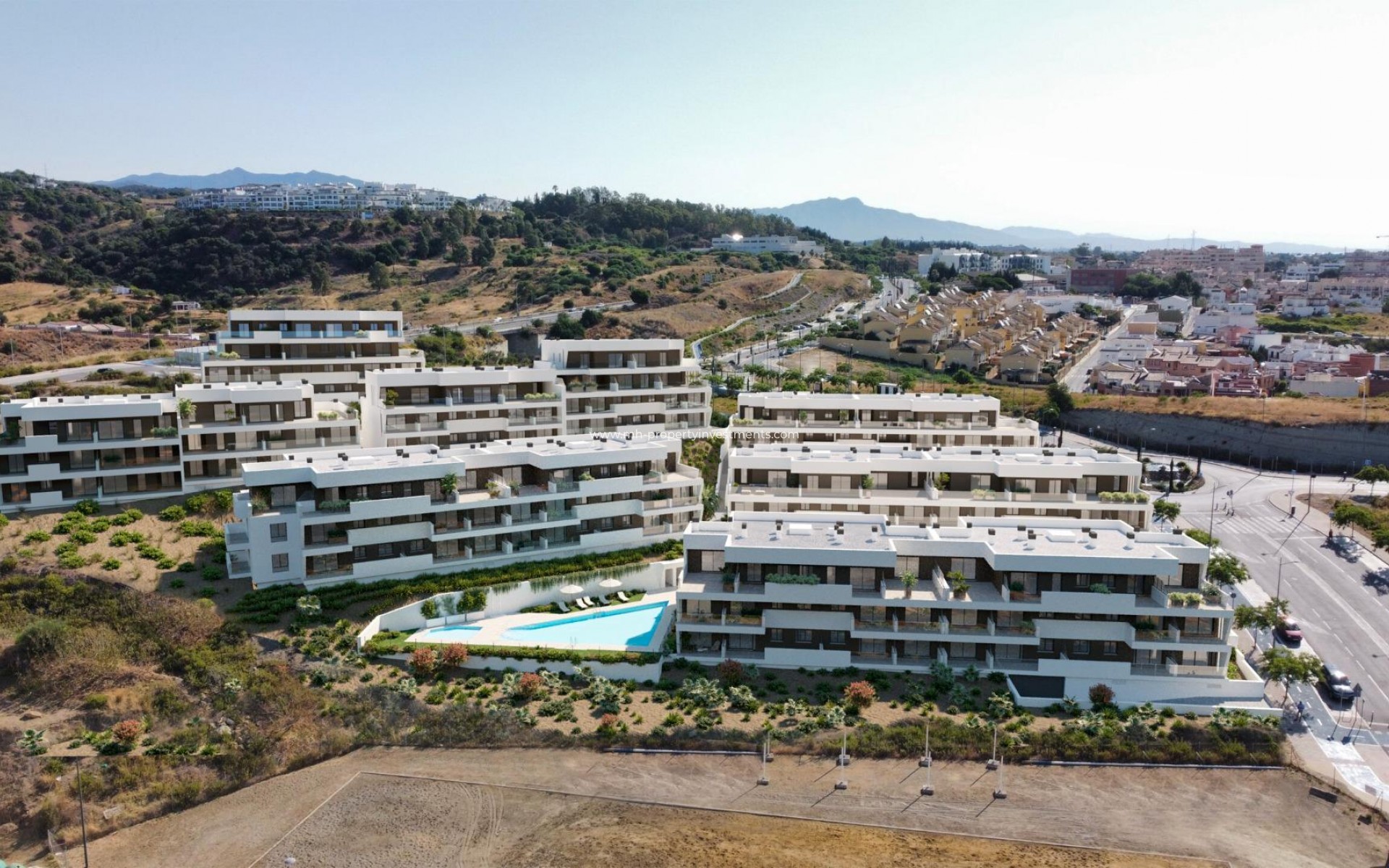 New Build - Apartment - Estepona - Parque Central