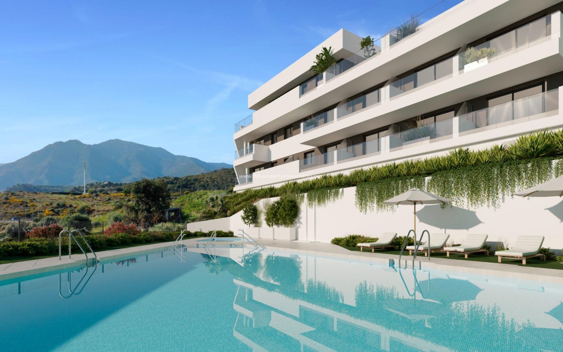 New Build - Apartment - Estepona - Parque Central