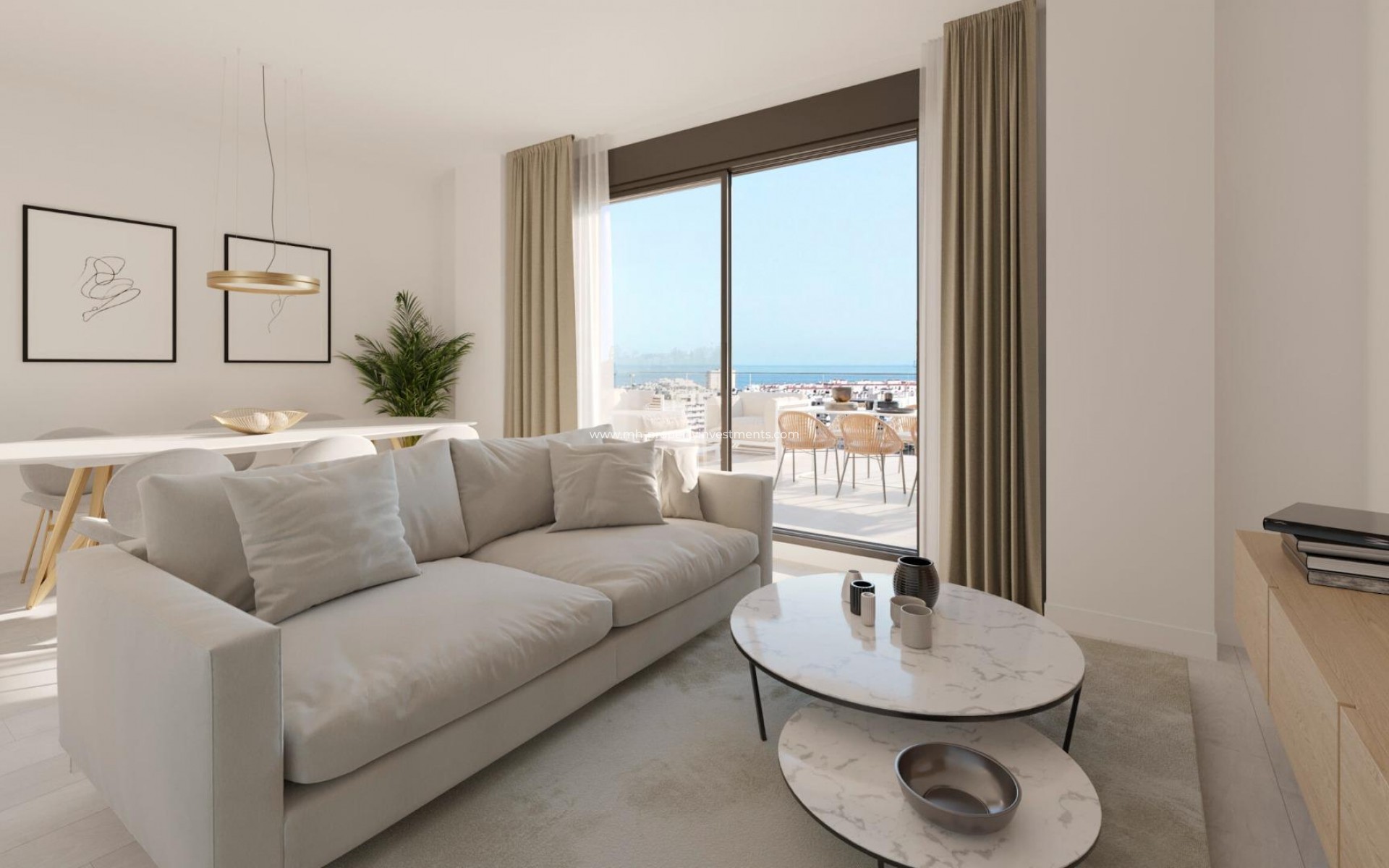 New Build - Apartment - Estepona - Parque Central