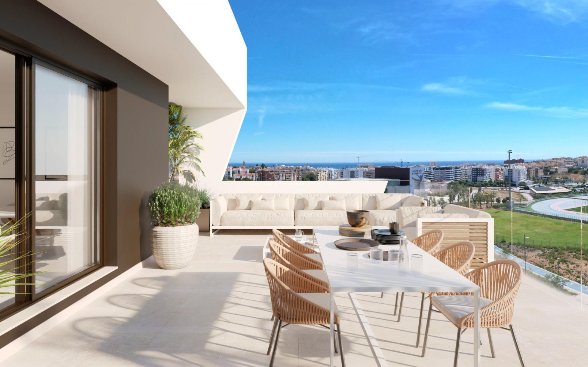 New Build - Apartment - Estepona - Parque Central