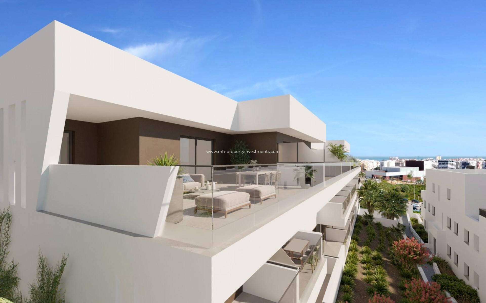 New Build - Apartment - Estepona - Parque Central