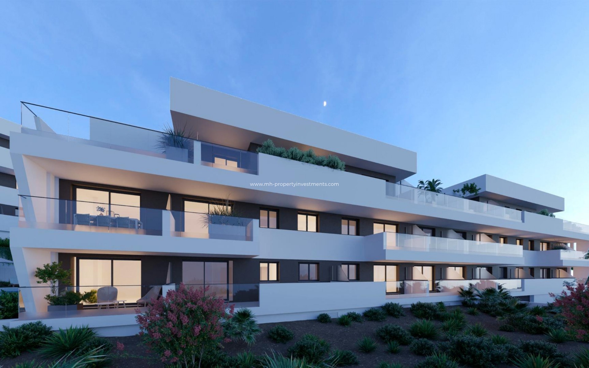 New Build - Apartment - Estepona - Parque Central