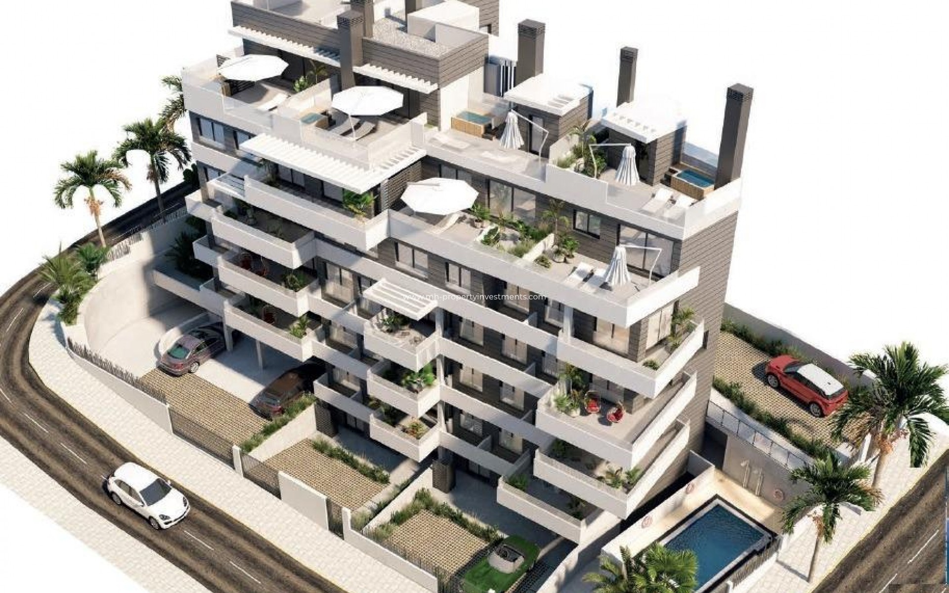 New Build - Apartment - Estepona - Playa de La Rada