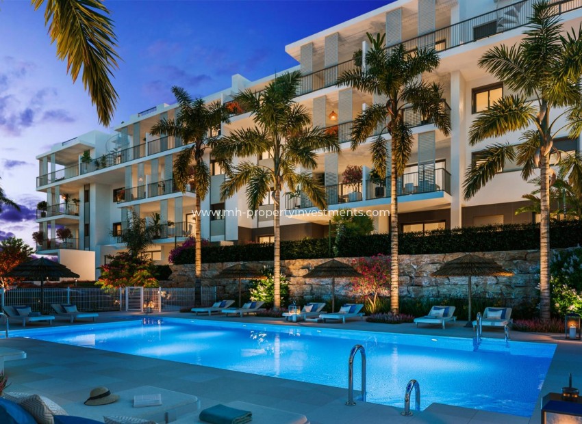 New Build - Apartment - Estepona - Playa La Rada