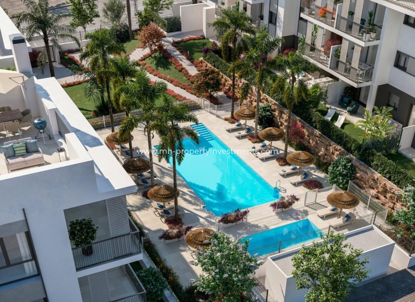 New Build - Apartment - Estepona - Playa La Rada