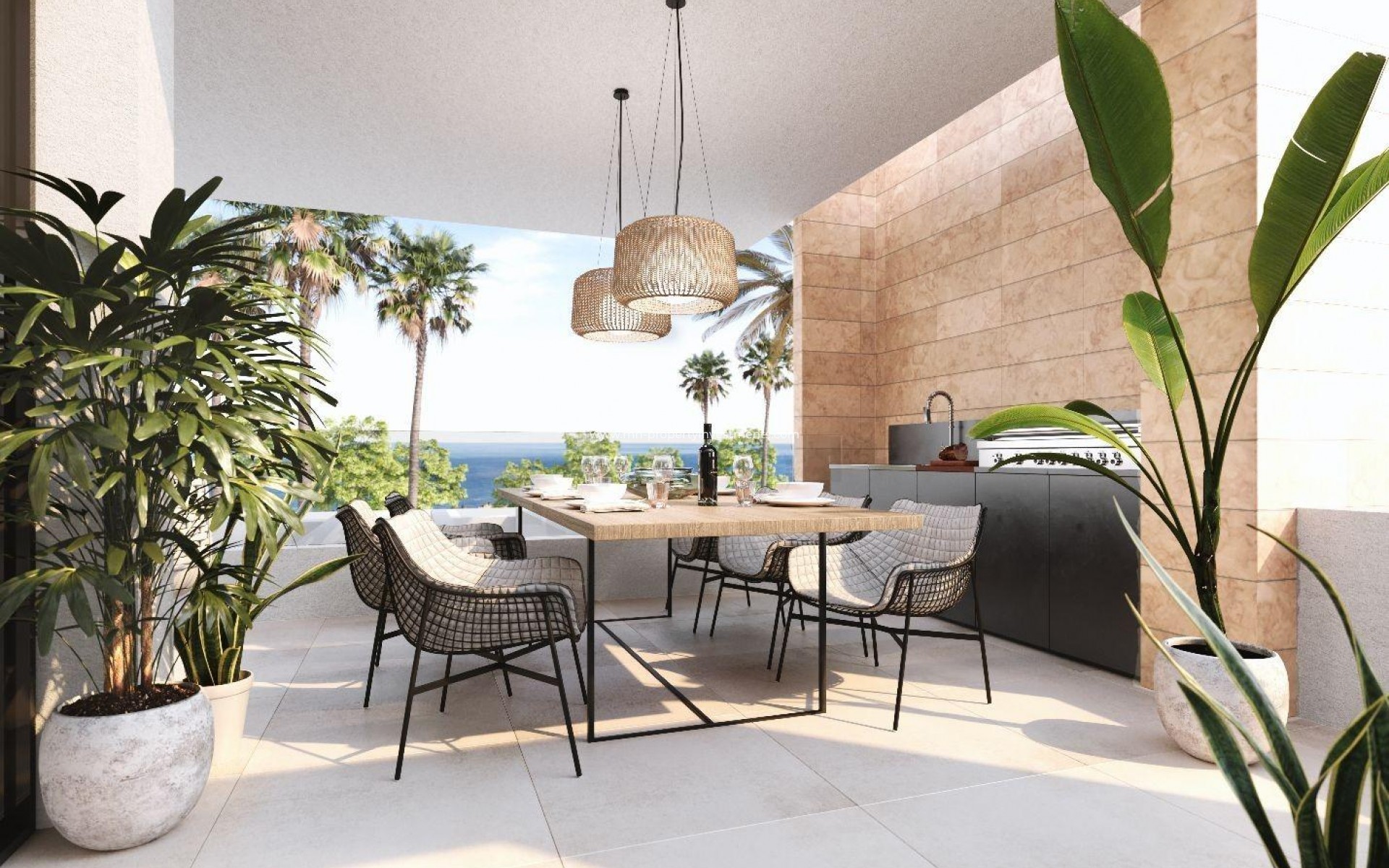 New Build - Apartment - Estepona - Reinoso