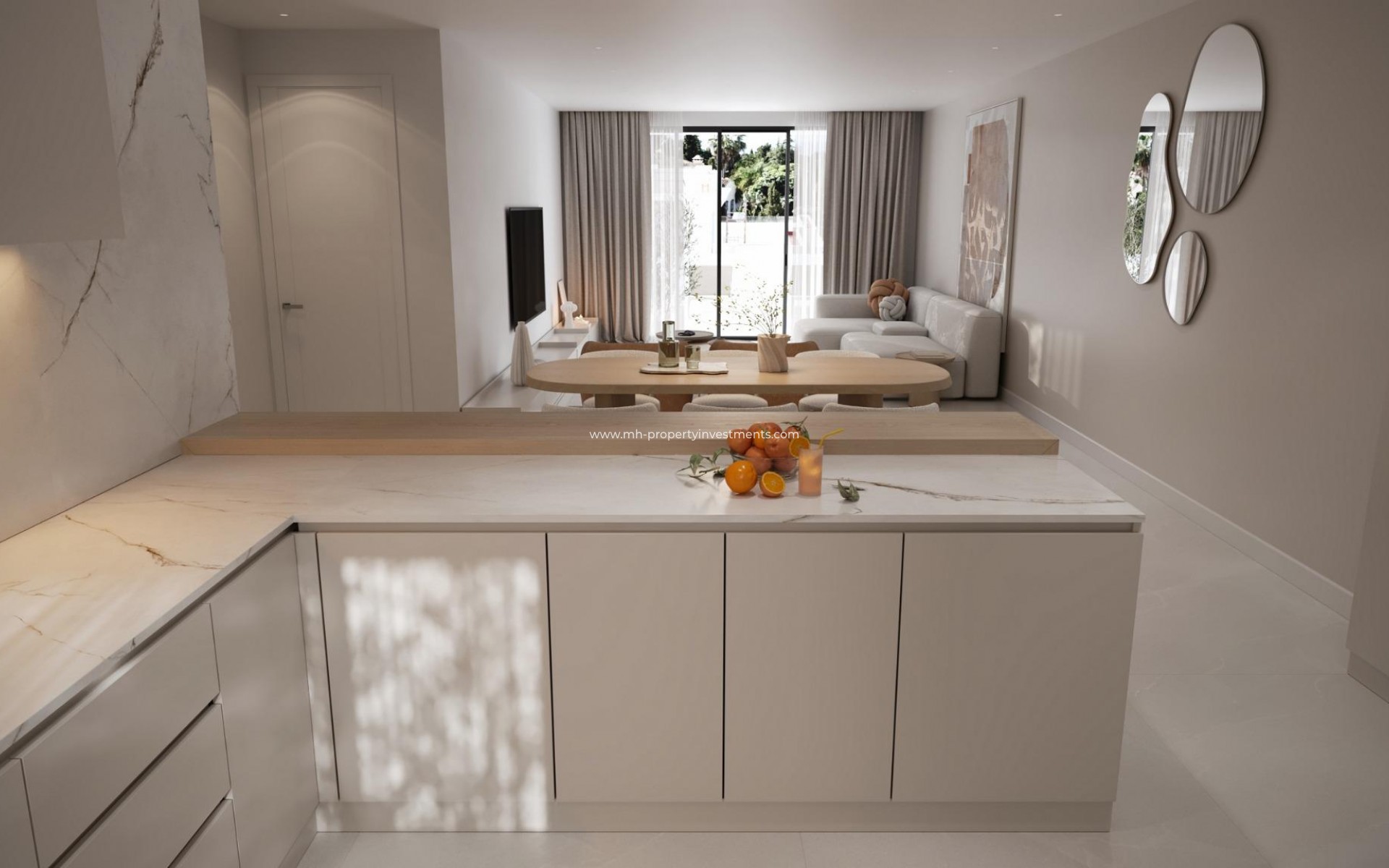 New Build - Apartment - Estepona - Resinera Voladilla