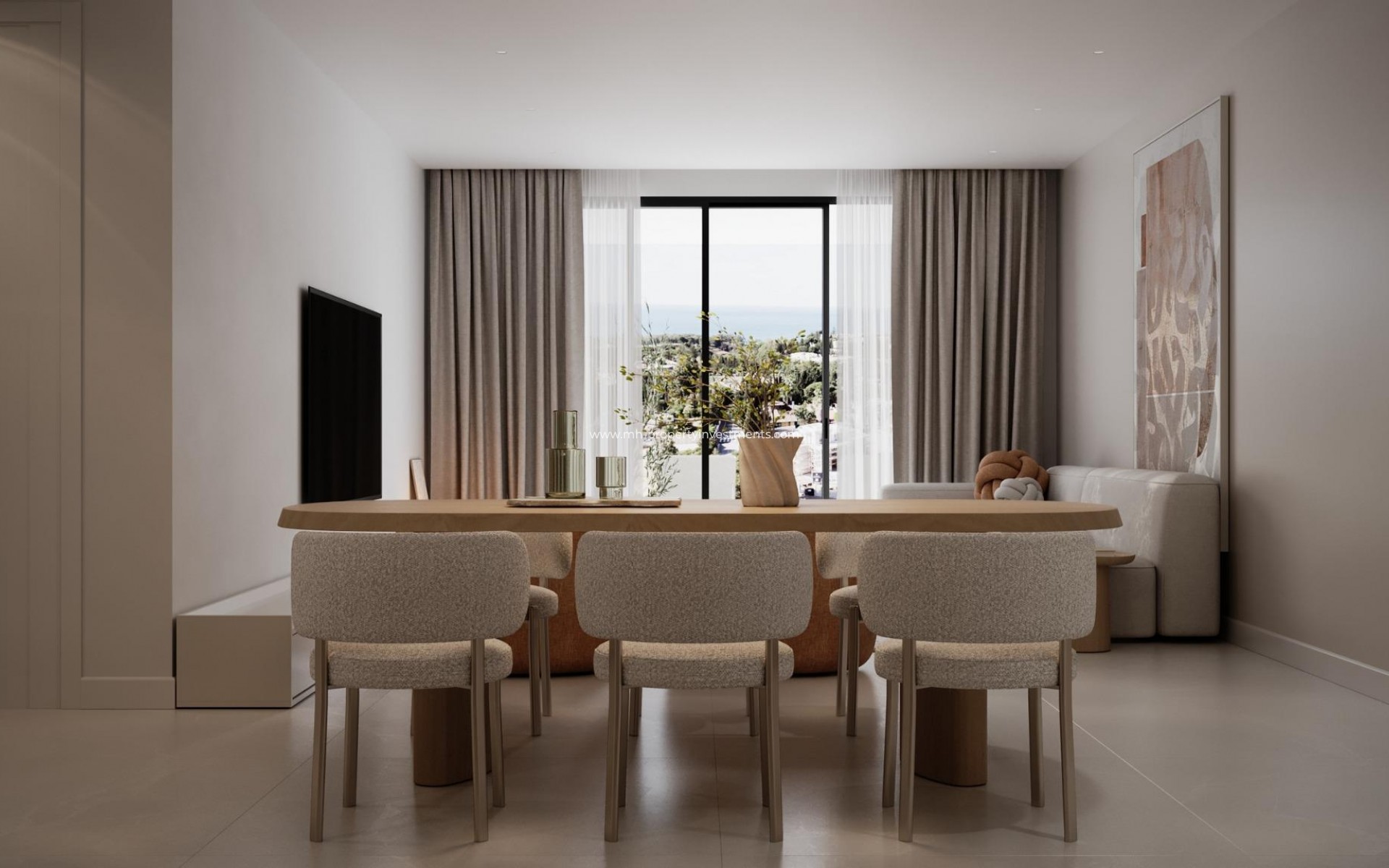 New Build - Apartment - Estepona - Resinera Voladilla