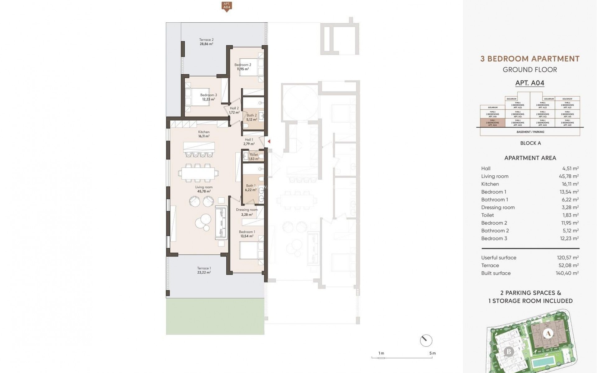 New Build - Apartment - Estepona - Resinera Voladilla