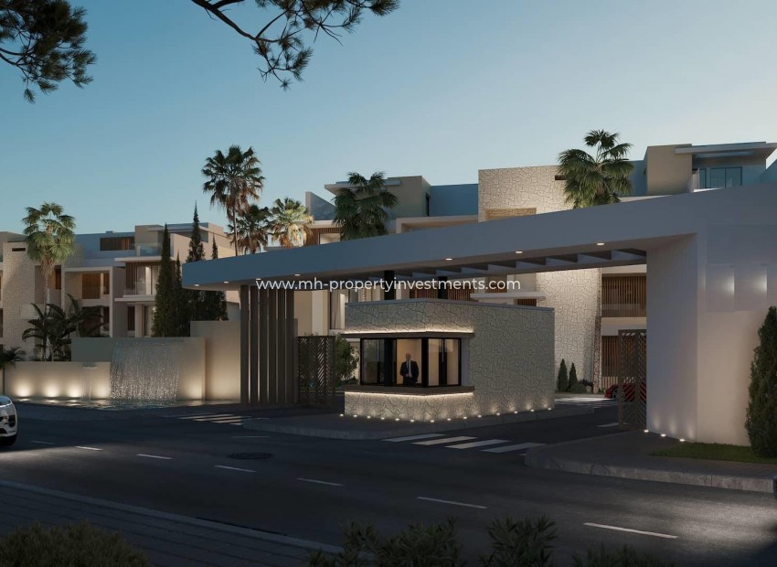 New Build - Apartment - Estepona - Resinera Voladilla