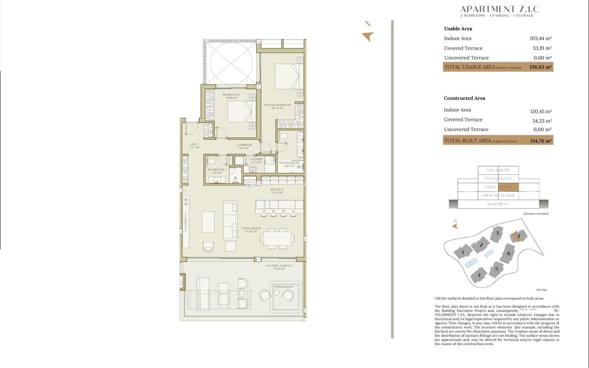 New Build - Apartment - Estepona - Resinera Voladilla