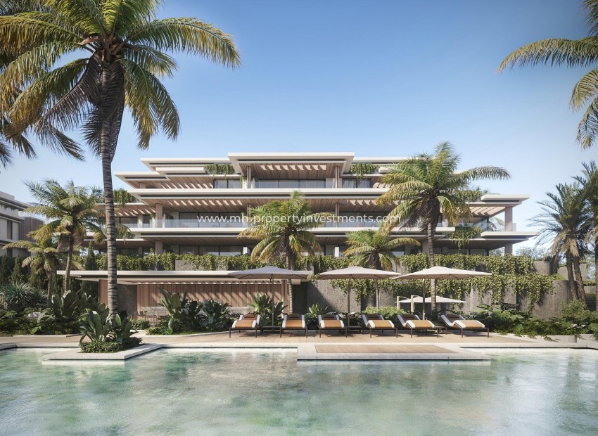 New Build - Apartment - Estepona - Riviera beach