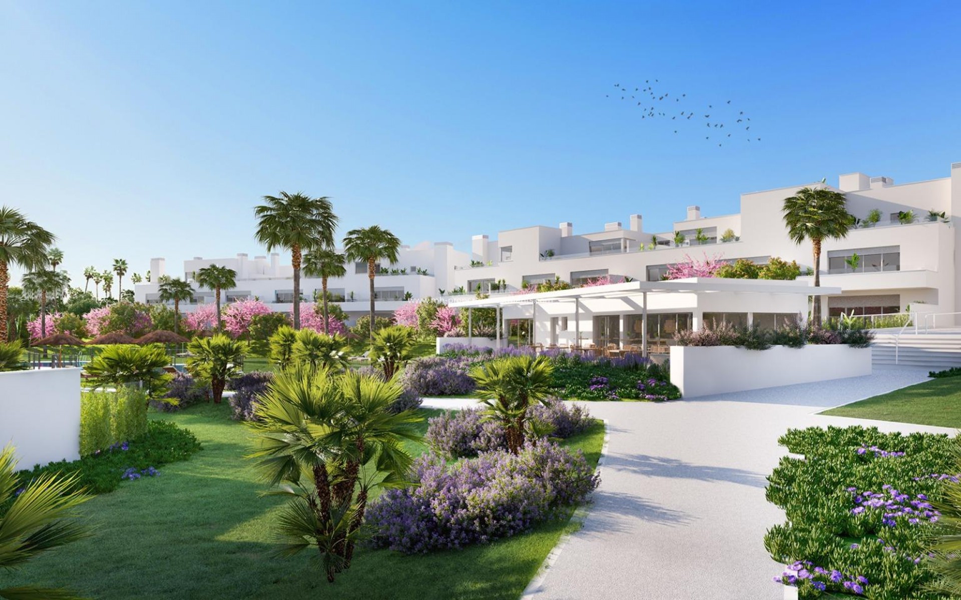 New Build - Apartment - Estepona - Riviera beach