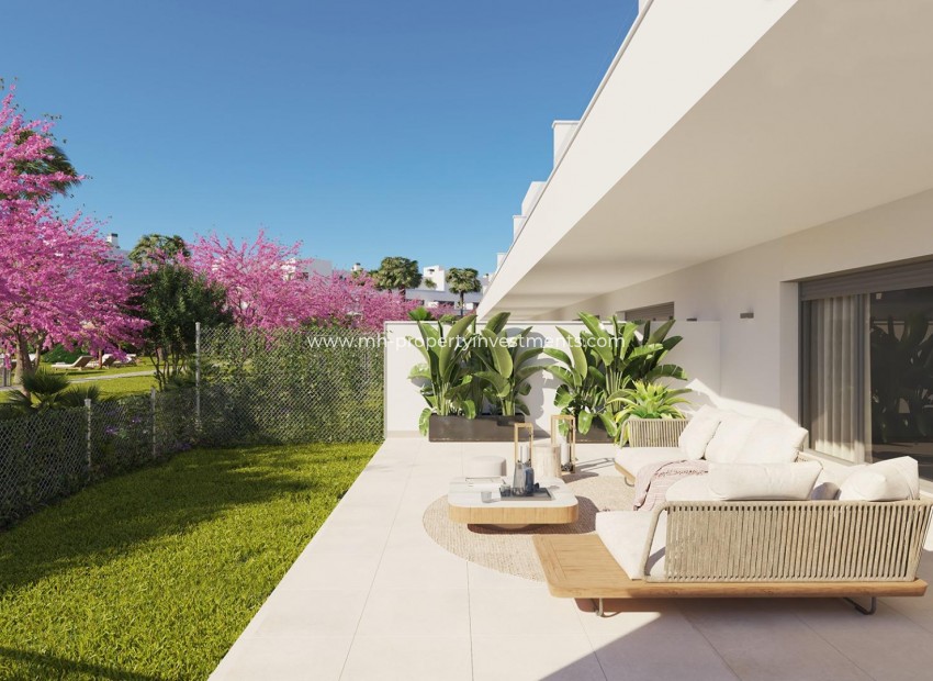 New Build - Apartment - Estepona - Riviera beach