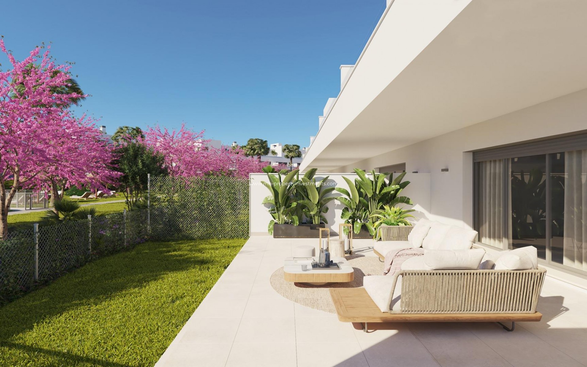 New Build - Apartment - Estepona - Riviera beach