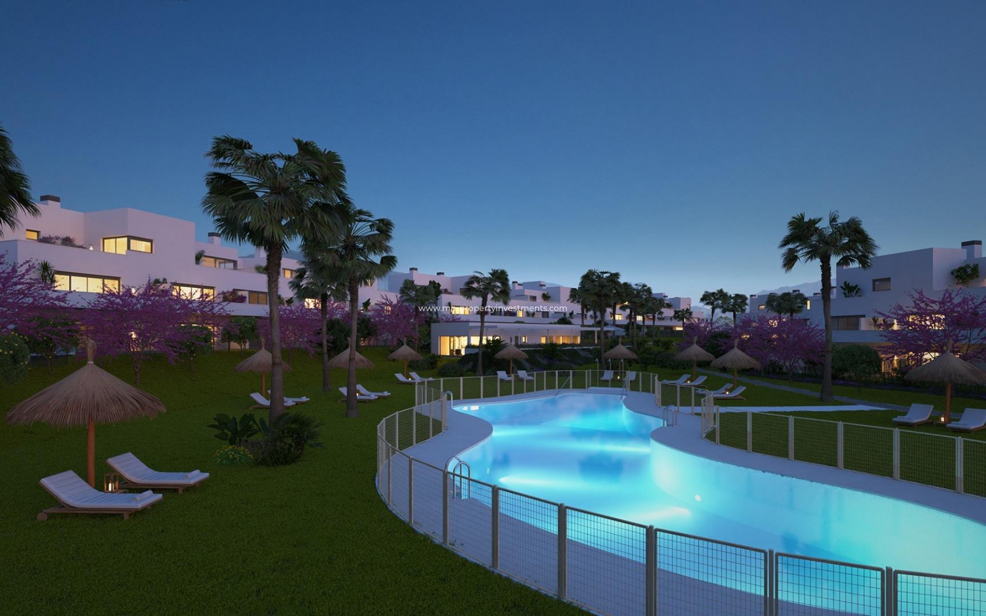 New Build - Apartment - Estepona - Riviera beach