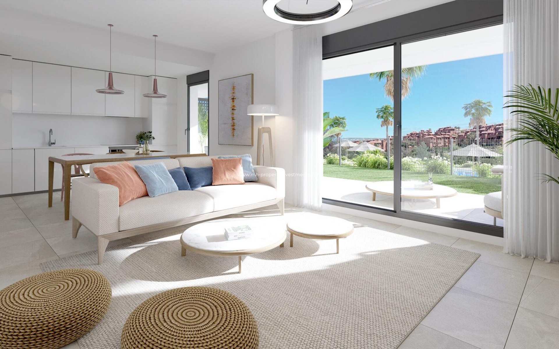 New Build - Apartment - Estepona - Urb. La Galera