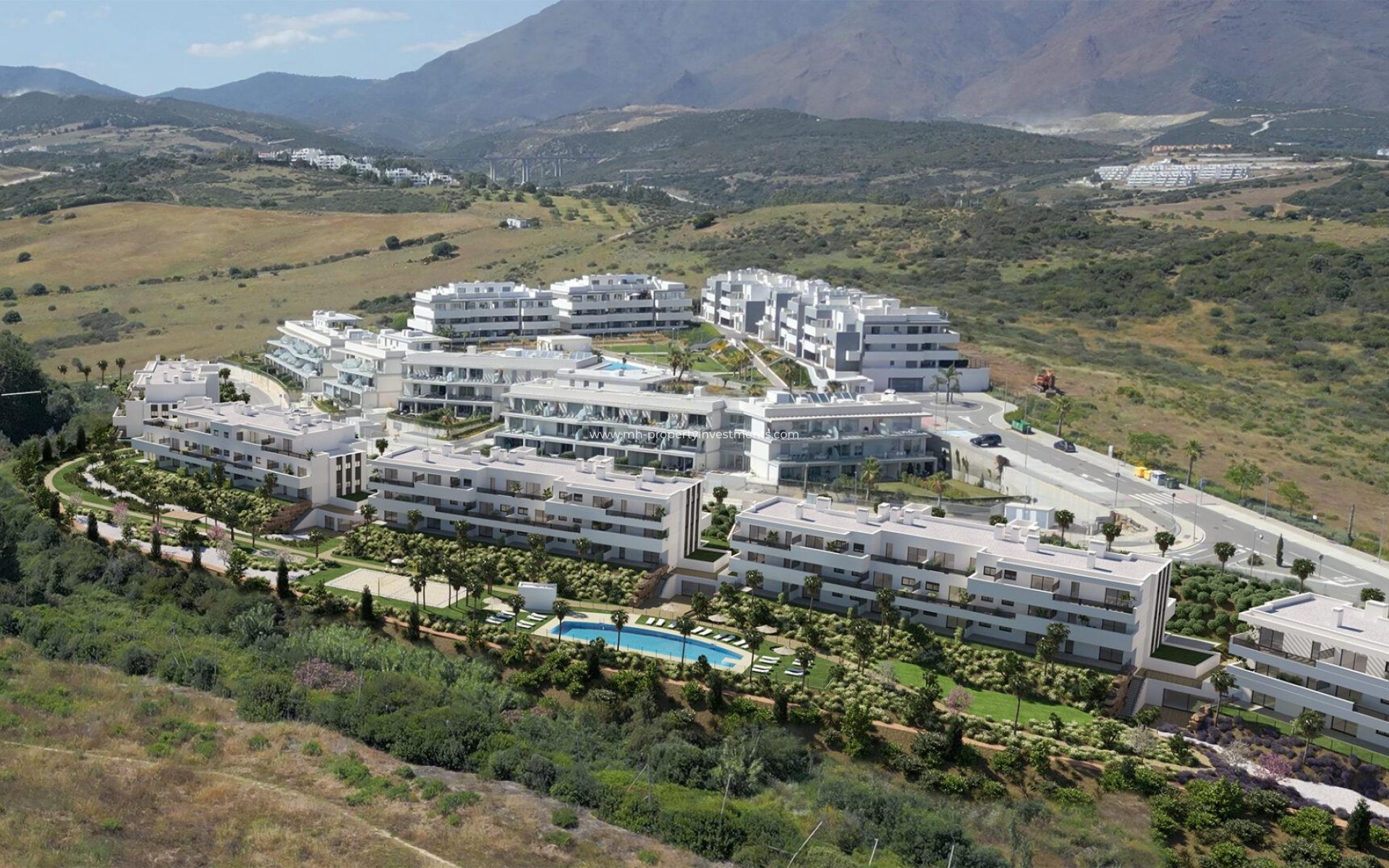 New Build - Apartment - Estepona - Urb. La Galera