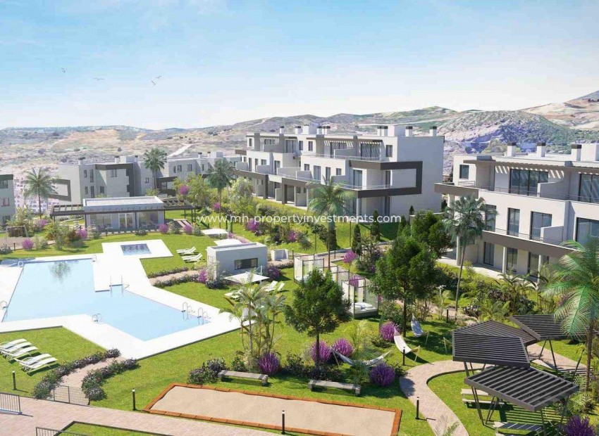 New Build - Apartment - Estepona - Valle Romano Golf