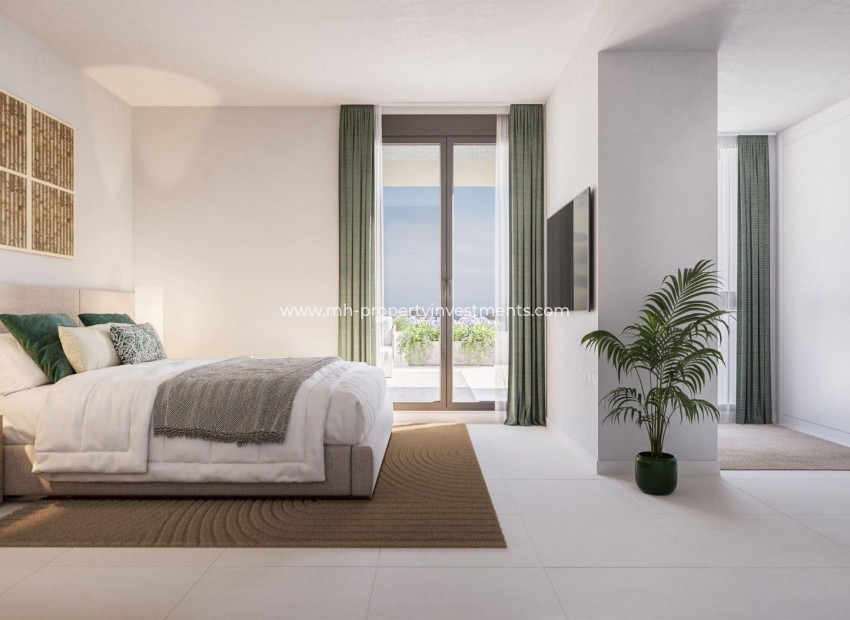 New Build - Apartment - Estepona - Valle Romano Golf