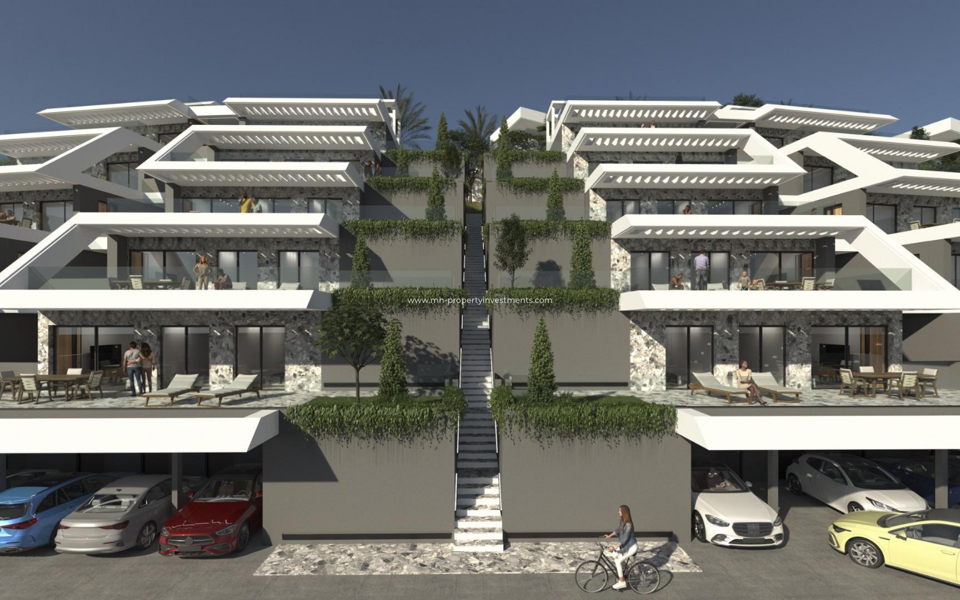 New Build - Apartment - Finestrat - Balcón De Finestrat