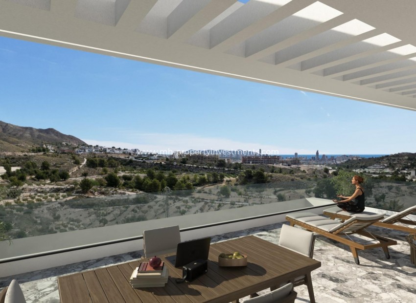 New Build - Apartment - Finestrat - Balcón De Finestrat