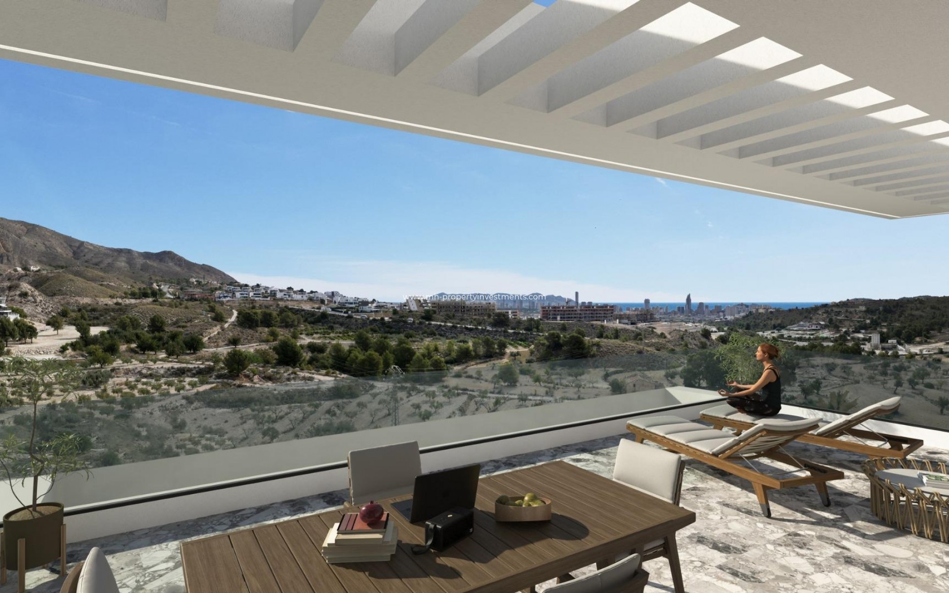 New Build - Apartment - Finestrat - Balcón De Finestrat