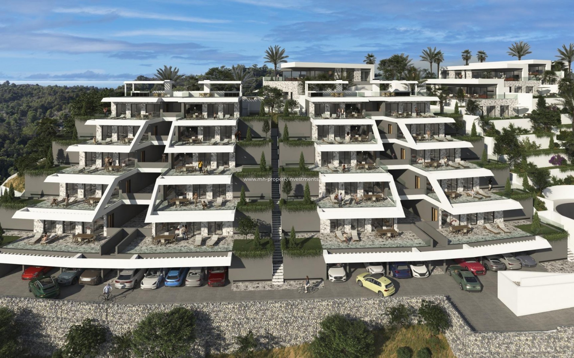 New Build - Apartment - Finestrat - Balcón De Finestrat