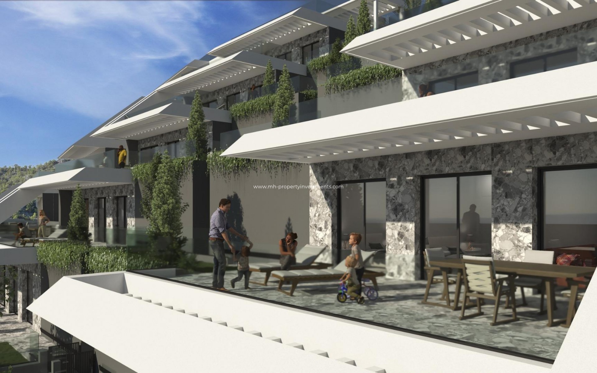 New Build - Apartment - Finestrat - Balcón De Finestrat