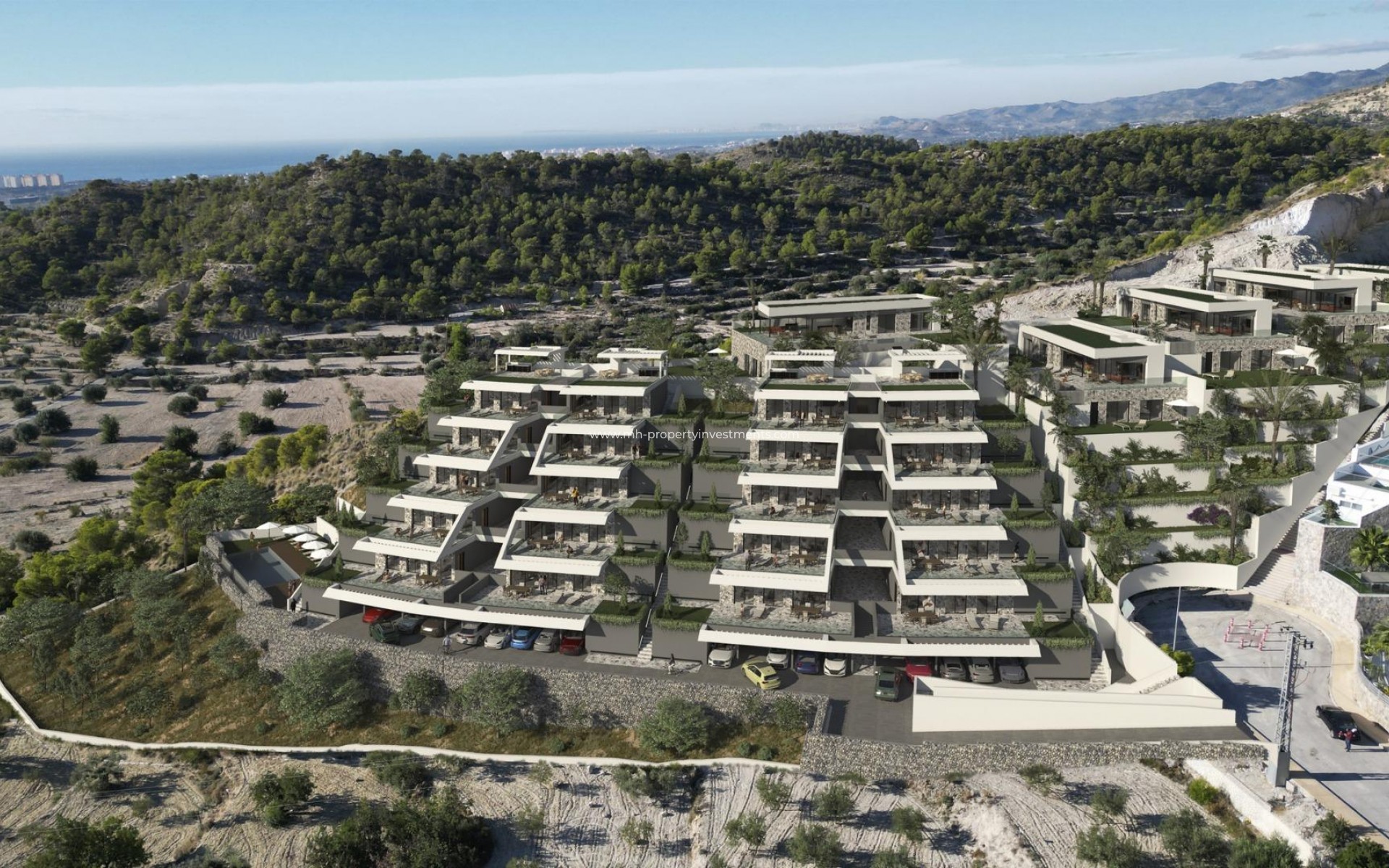 New Build - Apartment - Finestrat - Balcón De Finestrat